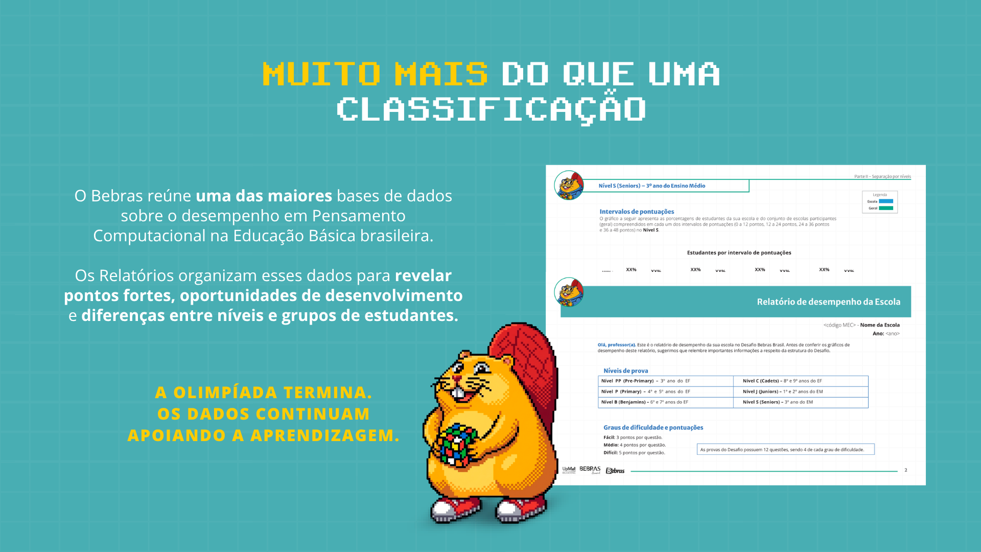Muito mais do que uma classificação